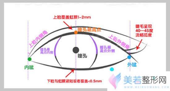 华美阿尔法360靓眼术示意图