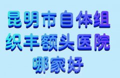 昆明市自体组织丰额头医院哪家好？人气医院一览附上