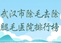 武汉市除毛去除腿毛医院排行榜如何？十大医院资料汇总