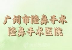 2024年广州市隆鼻手术医院推荐，上榜有哪些？戳进看